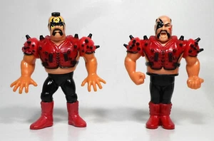 HASBRO TITANSPORTS VTG 1993 WWF WWE SERIES 3 LEGION OF DOOM 4.5" FIGURE SET - Picture 1 of 19
