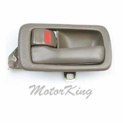 Manija interior izquierda de la puerta del conductor marrón para Toyota Camry 1992 1993-1996 nueva B529 Foto 1 de 3