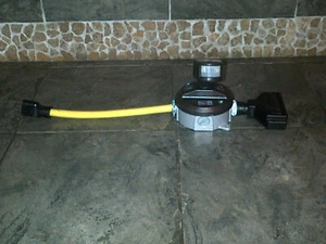 Halloween Requisite Timer Auslöser animierter elektrischer Infrarot Bewegungssensor Bronze - Bild 1 von 3