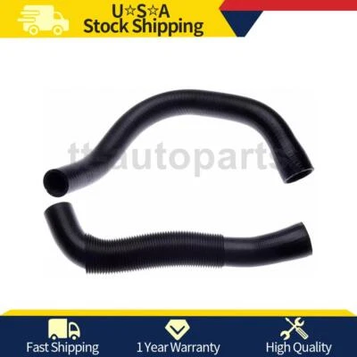 Upper Lower Coolant Hose Fits Jeep Grand Cherokee 4.0L 1997 1993 1994 1995 1996 - Image 1 of 4