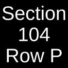 2 Tickets The Killers 8/24/24 The Colosseum At Caesars Palace Las Vegas, NV
