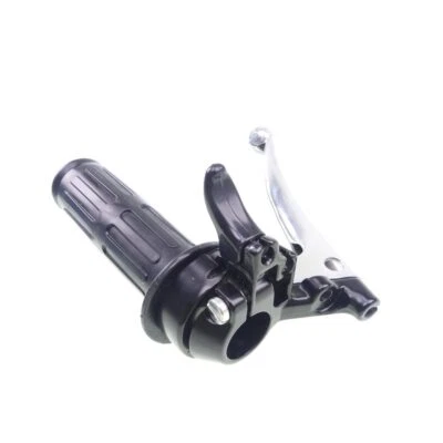 Gasgriff mit Dekompressionshebel Bremshebel für Hercules GT Mofa Moped Mokick - Bild 1 von 4