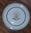 Arabia Of Finland Green Thistle Replacement Luncheon Plate 7 3 4