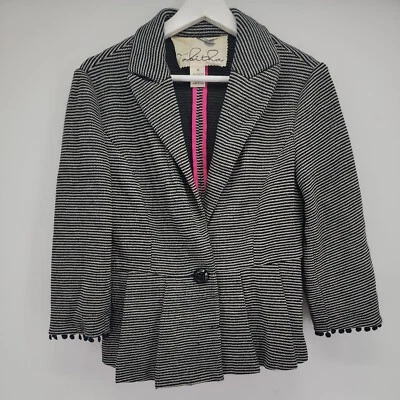 Chaqueta Blazer Mujer Tabitha Elegante Talla M Foto 1 de 4