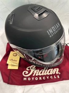 Indian Motorcycle Modular Matte Helmet, Black SMALL 286280702 - Picture 1 of 15