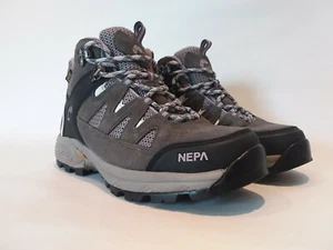 Damen Nepa Wanderschuhe Größe 4 Ortholite Gore-Tex Canneto GTX Neuwertig - Bild 1 von 6