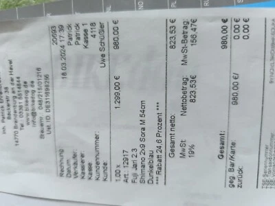 rennrad Juni Jari 2.3 - Bild 1 von 4