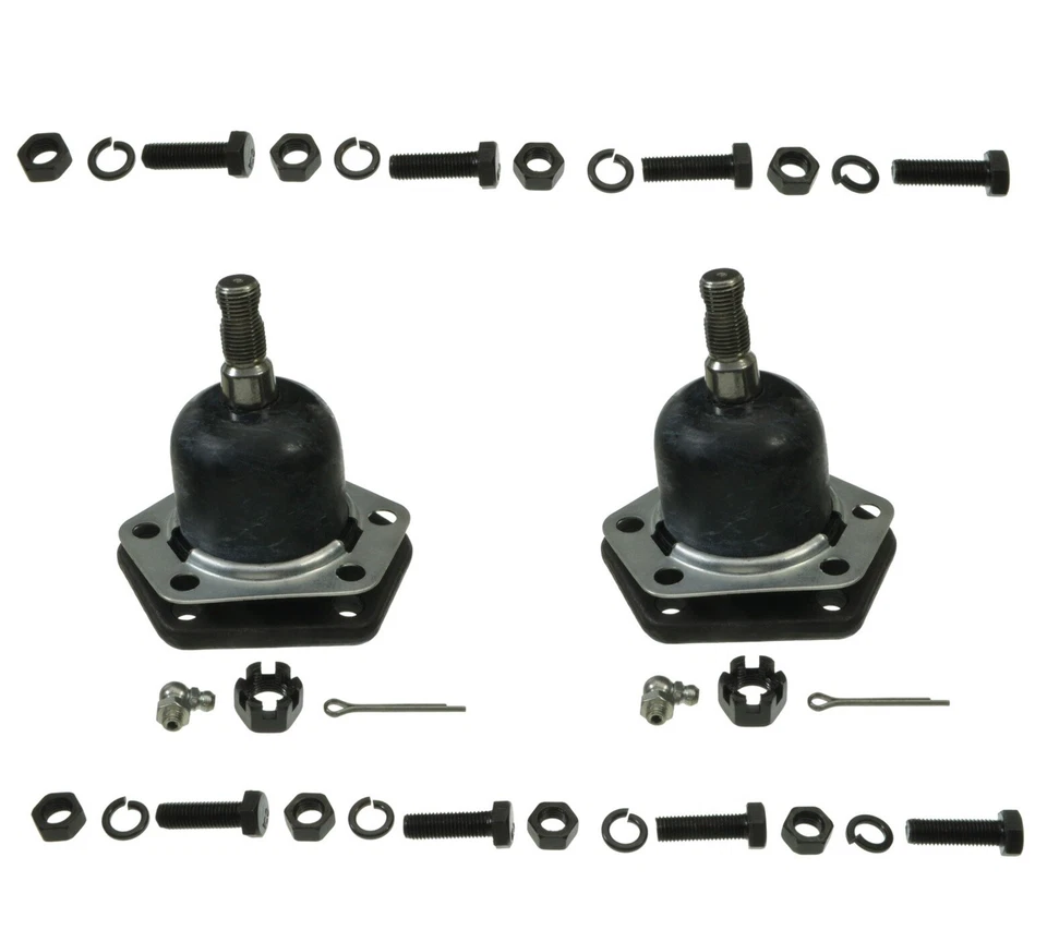 Pair Set 2 Front Upper Suspen. Ball Joints Moog for Chevy C10 Panel GMC P1000 - Image 1 of 1