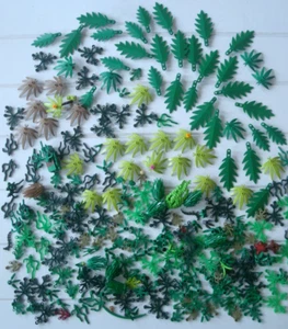 Lego 250 + PC LOT  Vine Plant Leaf Leaves GREEN Variety Palm Ocean Seaweed Bush - Picture 1 of 18