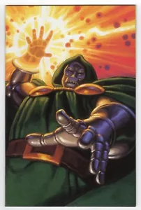 DOOM #1 (1:50) HILDEBRANDT VIRGIN VARIANT Fantastic Four Marvel (2024) NM- NM - Picture 1 of 4
