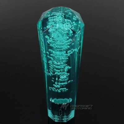 JDM VIP Diamante Cristal Manual Bolha Botão de Mudança 150mm TEAL Para Acura Ford - Imagem 1 de 4