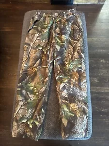 Rocky Men's Pro Hunter Waterproof Insulated Pants Real Tree Camo Men’s XL Nice - Picture 1 of 12