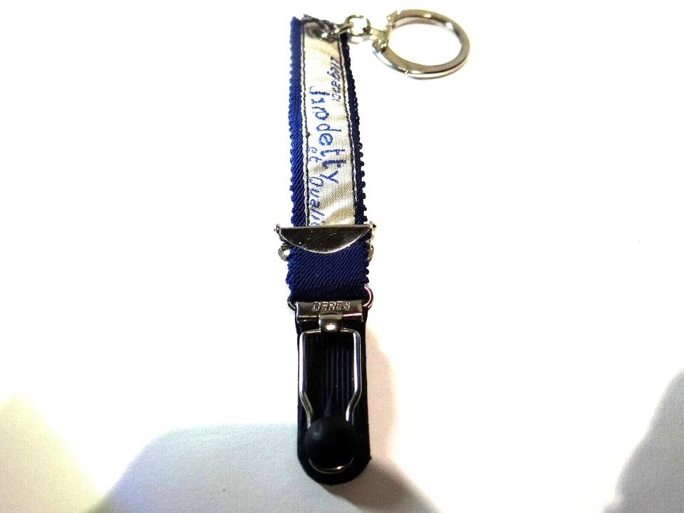 porte cles JARRETELLE JANODETTY porte jarretelle femme homme sexy années 60 - Photo 1/3