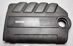 SAAB 9-3 93 TID Engine Cover 2004-2012 1.9 16V GENUINE PART - Picture 1 of 6