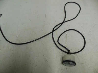 23E23 Tigershark Monte Carlo 770 azul 1996 calibre de combustible 0620-172 Foto 1 de 3