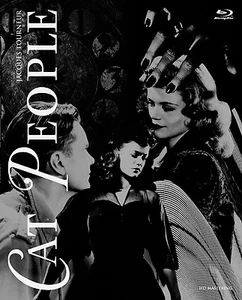 CAT PEOPLE　1942　- Japanese original　High-Definition  Master　Blu-ray - Foto 1 di 1