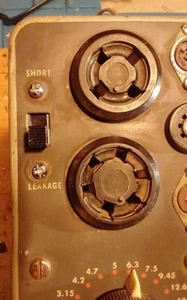 Heathkit Tube Tester Slide switch. TPTT New - Picture 1 of 4