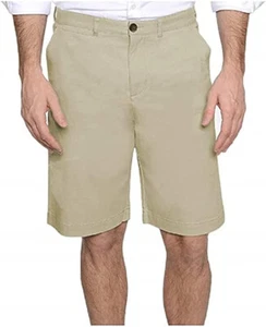 J.A.C.H.S Mens Flat Front Chino Short Khaki 42 - Picture 1 of 3