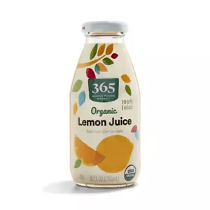 365 by Whole Foods Market, Organic Lemon Juice, 10 Fl Oz - Picture 1 of 10