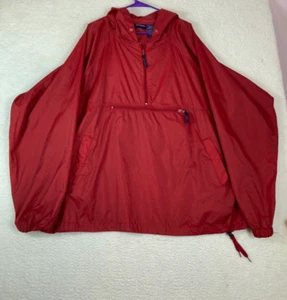 Catalina Golf Segeln Herren Rot Pullover Kapuze Windbreaker Gr. XL 100% Nylon - Bild 1 von 16