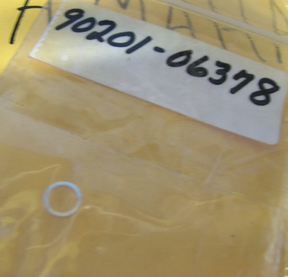 NOS GENUINE  Yamaha TX500 Carburetor Washer Plate 90201-06378 FAST SHIP - Image 1 of 1