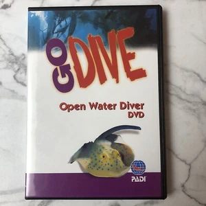 PADI Open Water Diver TO DIVE DVD Set 2 Disc Learn Scuba Diving Course Video - Picture 1 of 10