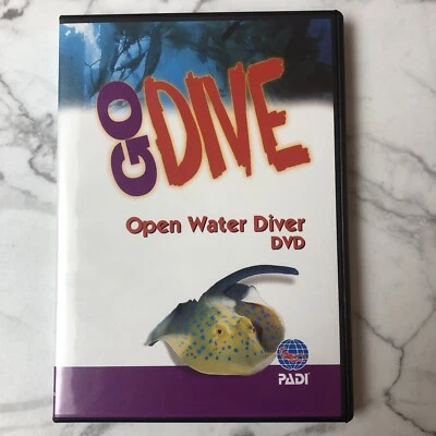 PADI Open Water Diver TO DIVE DVD Set 2 Disc Learn Scuba Diving Course Video - Image 1 of 4