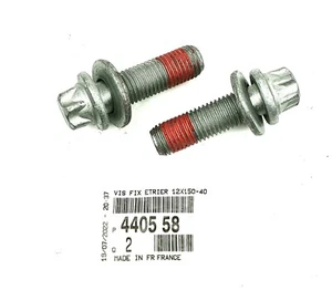 2x Original Peugeot Visser Selle de Freinage M12x150 308,3008,5008,C4 - 440558 - Picture 1 of 3