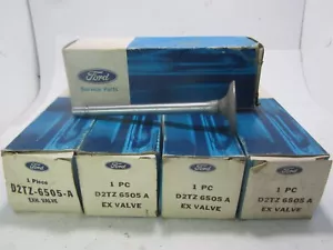 68-79 Ford Mercury 8-302 Standard Size Exhaust Valve (5) D2TZ-6505-A - Bild 1 von 3