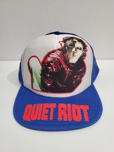 Metallkopf schwarz Death Thrash Quite Riot 5Panel Trucker verstellbar - Bild 1 von 2
