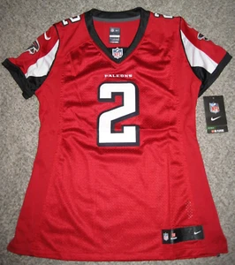 Matt Ryan Atlanta Falcons Women's Small Red 2017 Nike Limited Jersey - Picture 1 of 5