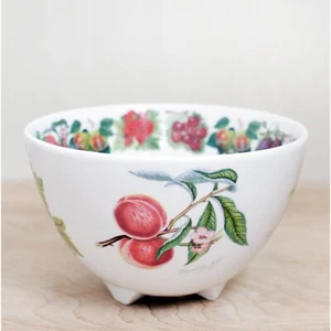 Pomona Fruit Drainer Bowl by Portmeirion Botanic Garden Bowl Only No Under Plate - Picture 1 of 10
