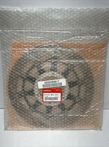 Honda 2004-2007 CB Right Front Brake Disk 45120-MEL-D31 New OEM - Picture 1 of 2