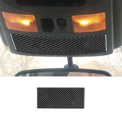For Nissan Quest 2004-2006 Top Glasses Case Panel Trim Cover Decor Carbon Fiber - Image 1 of 4