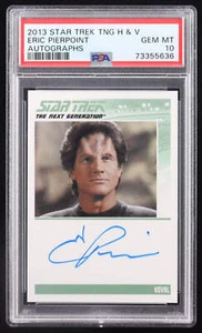 Eric Pierpoint 2013 Rittenhouse Star Trek The Next Generation Heroes and Villain - Picture 1 of 2