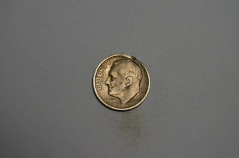 1948 S ROOSEVELT DIME CIRCULATED 90% SILVER #1NM Cover