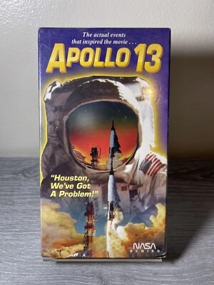 Apollo 13 Houston We've Got A Problem VHS NASA Documentary - Image 1 of 3