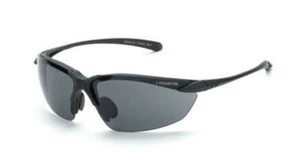 Crossfire Sniper Bifocal Lens Safety Glasses - Shiny Matte Black Frame - Picture 1 of 4