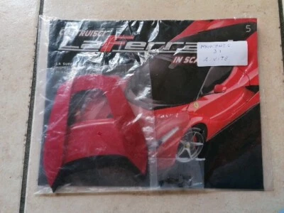 COSTRUISCI LA FERRARI SCALA 1:8 FASCICOLI 5 FABBRI CENTAURIA Leggi Descrizion - Immagine 1 di 3