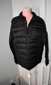 Point Zero Quilted Shacket in Navy Size Large #7958252DL NWT - Picture 1 of 3