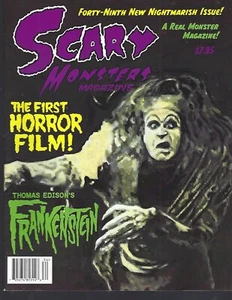SCARY MONSTERS MAGAZINE-#49-THOMAS EDISON'S FRANKENSTEIN-CURSE OF THE WEREWOLF - Bild 1 von 1