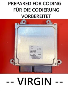 Unidad de control del motor MERCEDES VIRGIN ECU A6519007500 / A0064461540 / FAST COURIER. - Imagen 1 de 6
