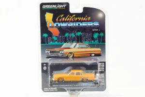 1:64 California Lowriders 1990 Chevrolet Caprice Classic Amarillo Greenlight - Imagen 1 de 1
