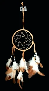 Dream Catcher-4in-St Joseph Indian School-Sioux-Lakota-Native American-NewInPkg - Picture 1 of 4