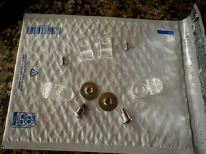 Riddell Revo SPEED Football Helmet Quick Release Facemask Hardware Bolts USED - Picture 1 of 2