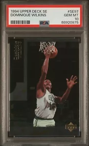 1994-95 Upper Deck 'Special Edition' #SE97 Dominique Wilkins PSA 10 - Celtics - Bild 1 von 2