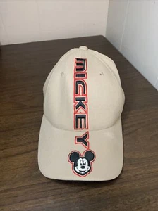 Disneyland Resorts Mickey Mouse Baseball Cap Flexseam Embroidered Hat - Picture 1 of 8