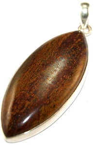 Sterling Silver Tigers Iron Pendant Jewellery PEND441 - Picture 1 of 2