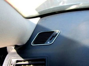 D Chrom Rahmen für Lüftungsgitter / Audi A8 D2 - Edelstahl poliert - Picture 1 of 3