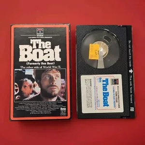 Vintage The Boat Formerly Das Boot Beta Betamax Hard To Find Format - Picture 1 of 4